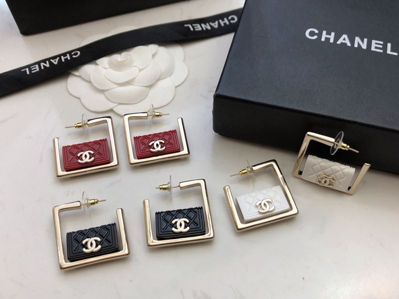 Chanel Earrings